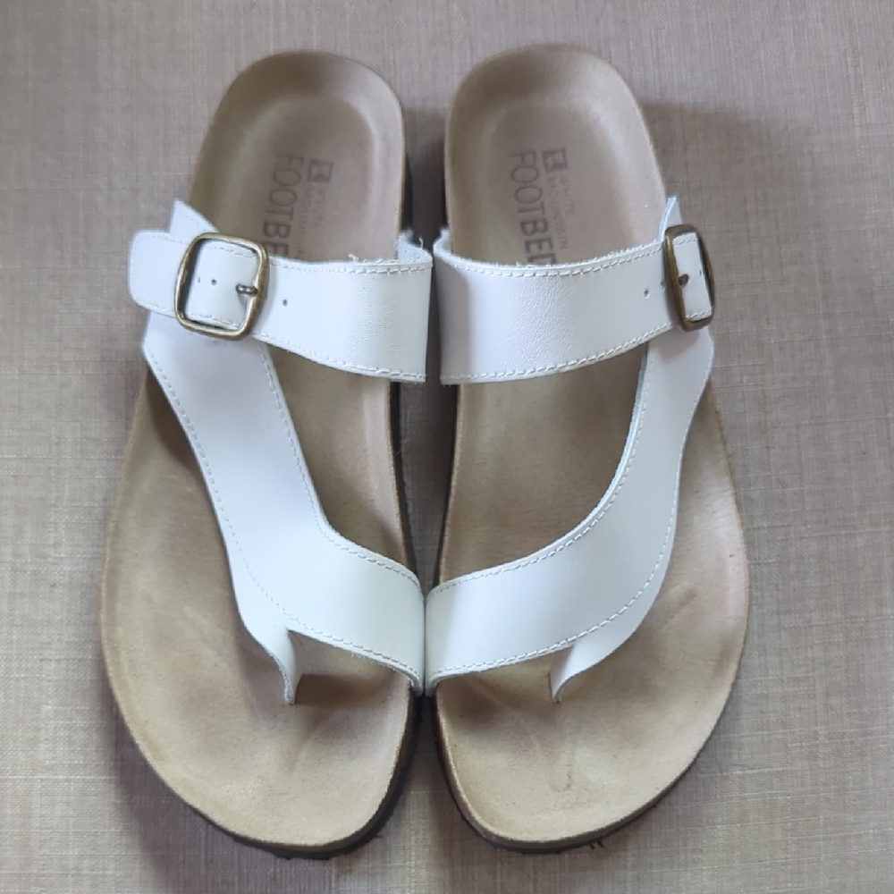 Women's White Sandals